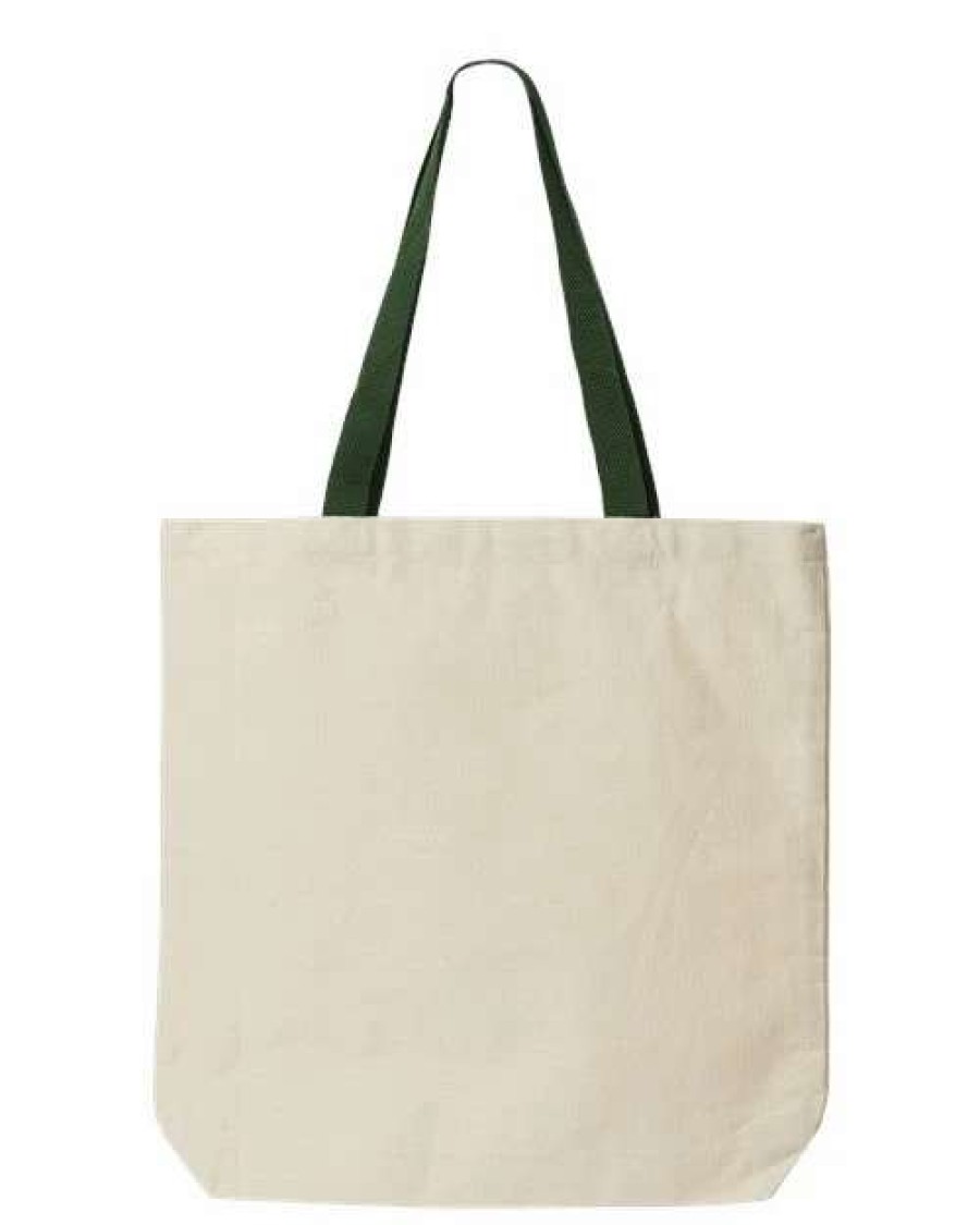 All Purpose Bags & Backpacks * | Liberty Bags Jennifer Cotton Canvas Tote