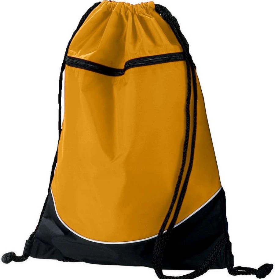 All Purpose Bags & Backpacks * | Augusta Tri-Color Drawstring Backpack