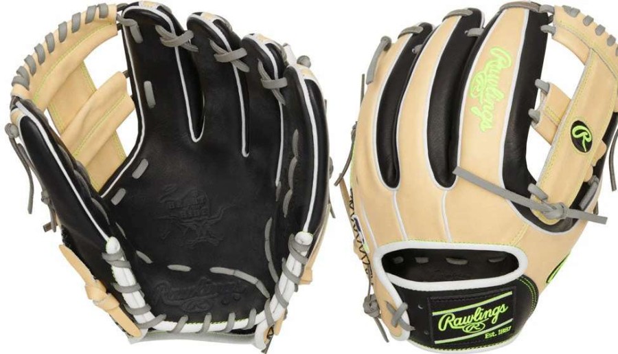 Gloves & Mitts * | Rawlings 2021 Gold Glove Club 11.75 Heart Of The Hide Infield Baseball Glove