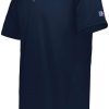 Jerseys * | Russell Team Russell Youth Five Tool Full-Button Front Baseball Jersey