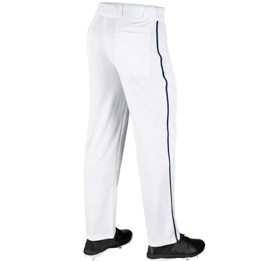 Pants * | Champro Mvp Open Bottom Youth Baseball Pant With Braid