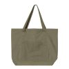 All Purpose Bags & Backpacks * | Liberty Bags Pigment Dyed Premium Xl Boater Tote