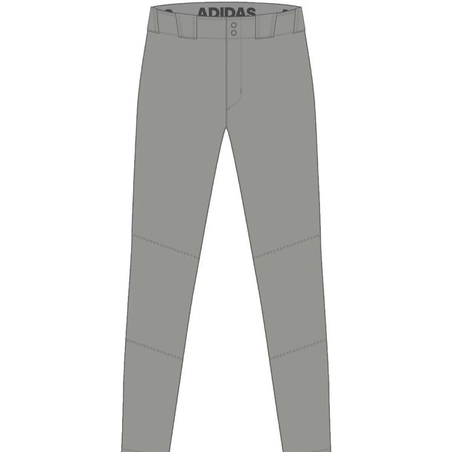 Pants * | Adidas Youth Icon Pro Piping Open Hem Baseball Pants