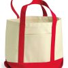 All Purpose Bags & Backpacks * | Liberty Bags Seaside Boater Tote