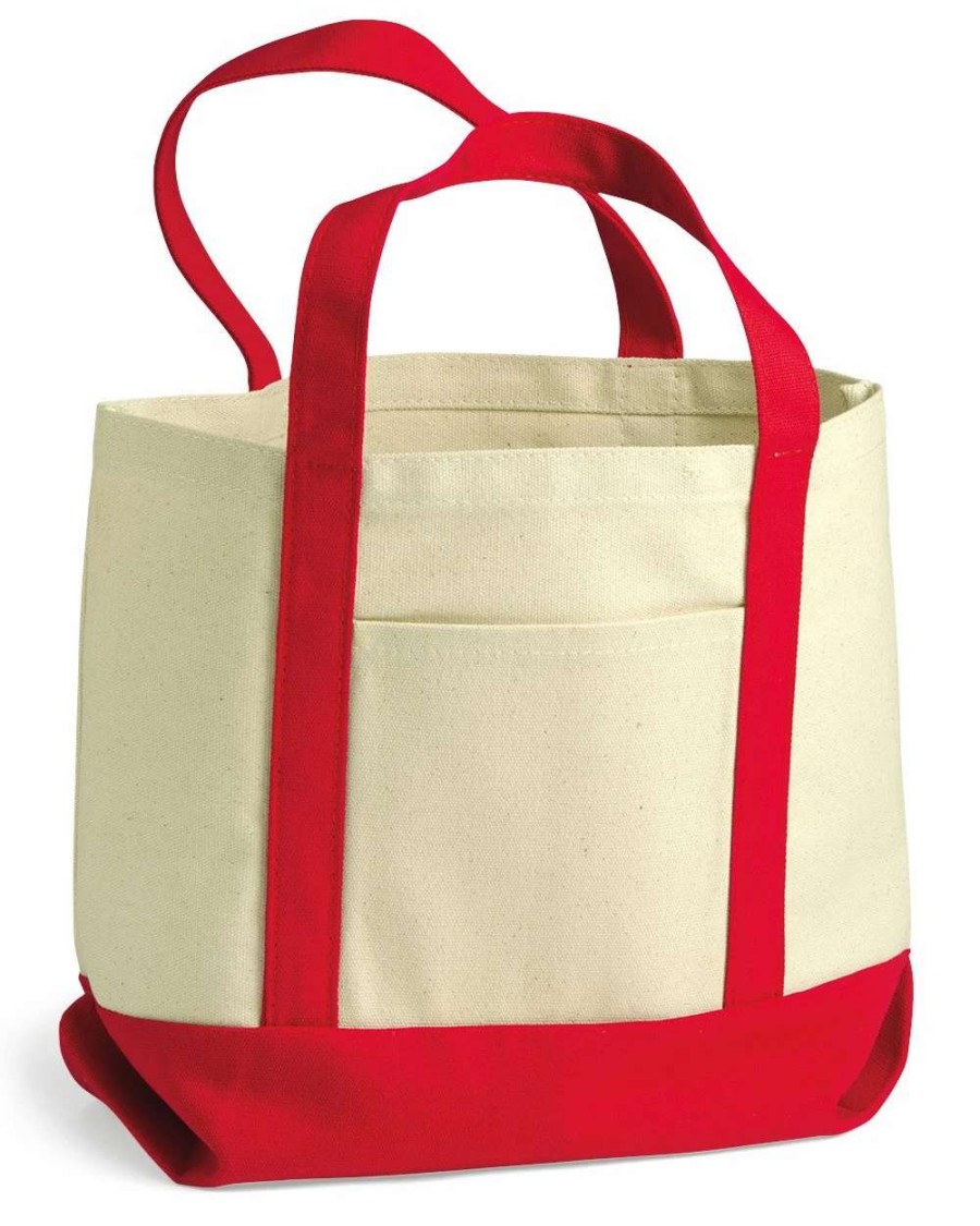 All Purpose Bags & Backpacks * | Liberty Bags Seaside Boater Tote