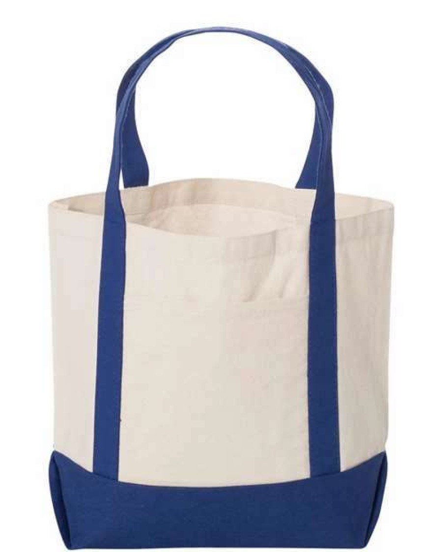 All Purpose Bags & Backpacks * | Liberty Bags Seaside Boater Tote