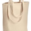 All Purpose Bags & Backpacks * | Liberty Bags Large Canvas Tote Natural