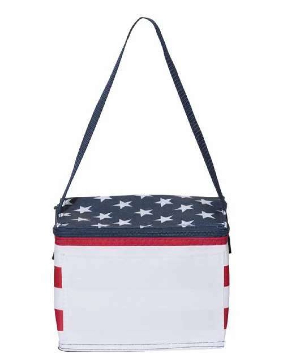 All Purpose Bags & Backpacks * | Oad Americana Cooler Red/ White/ Blue