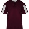 Jerseys * | Badger Youth Striker Placket