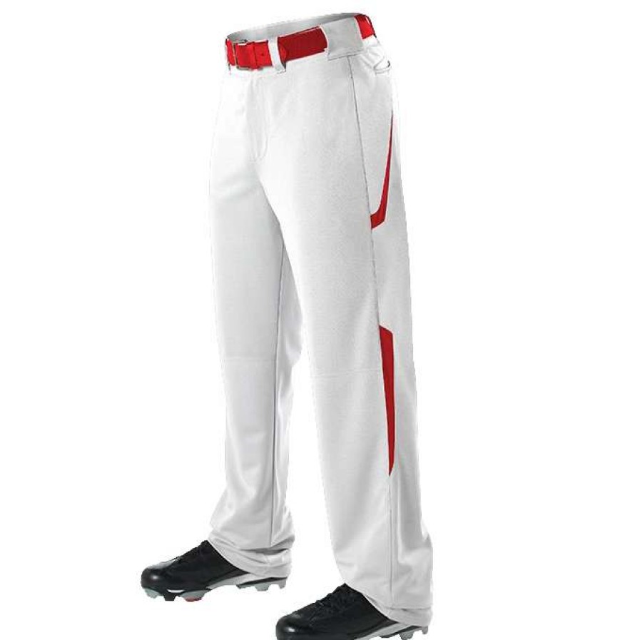 Pants * | Alleson Youth 605Wl2Y Two Color Baseball Pants