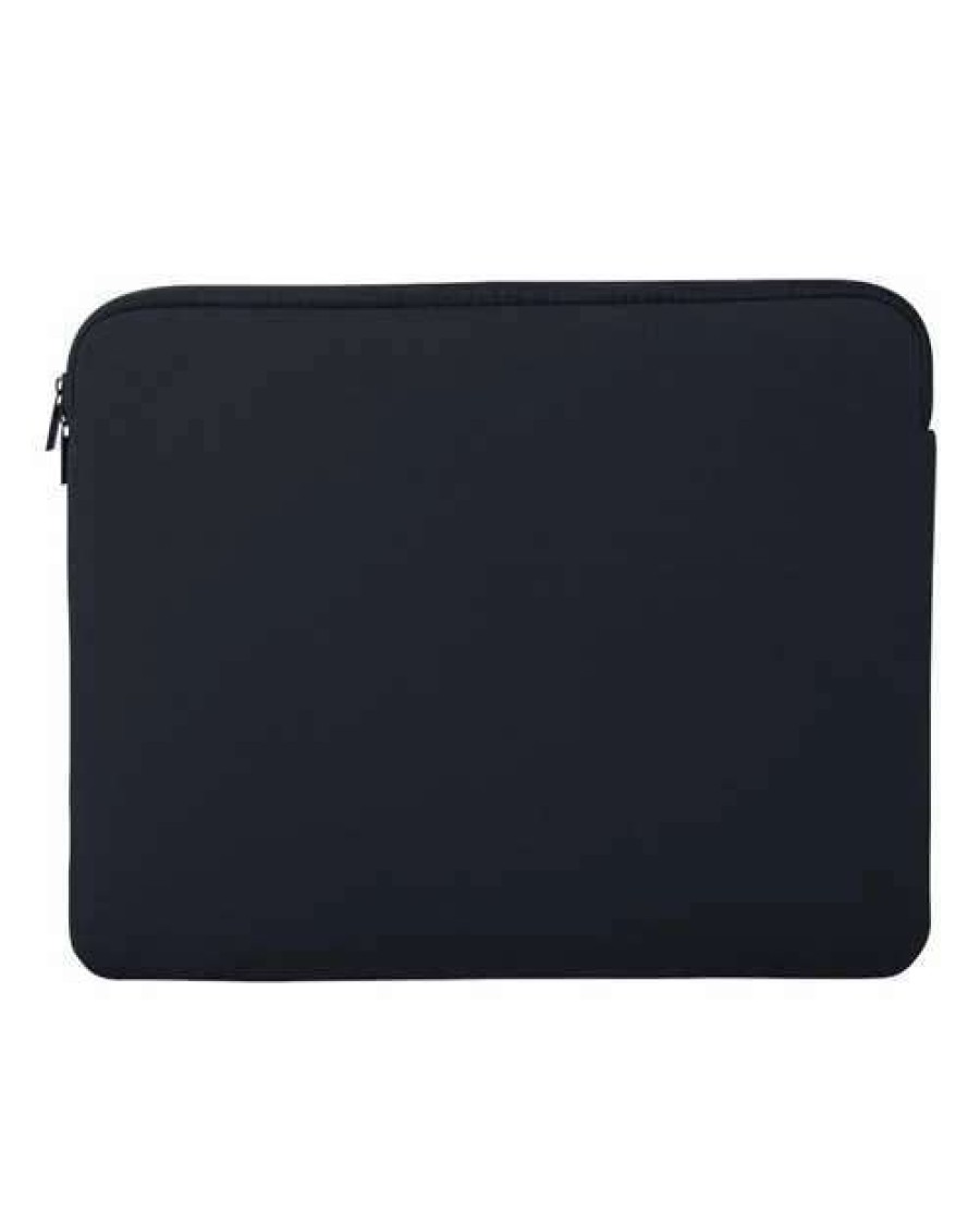 All Purpose Bags & Backpacks * | Liberty Bags Neoprene 15 Laptop Sleeve Black