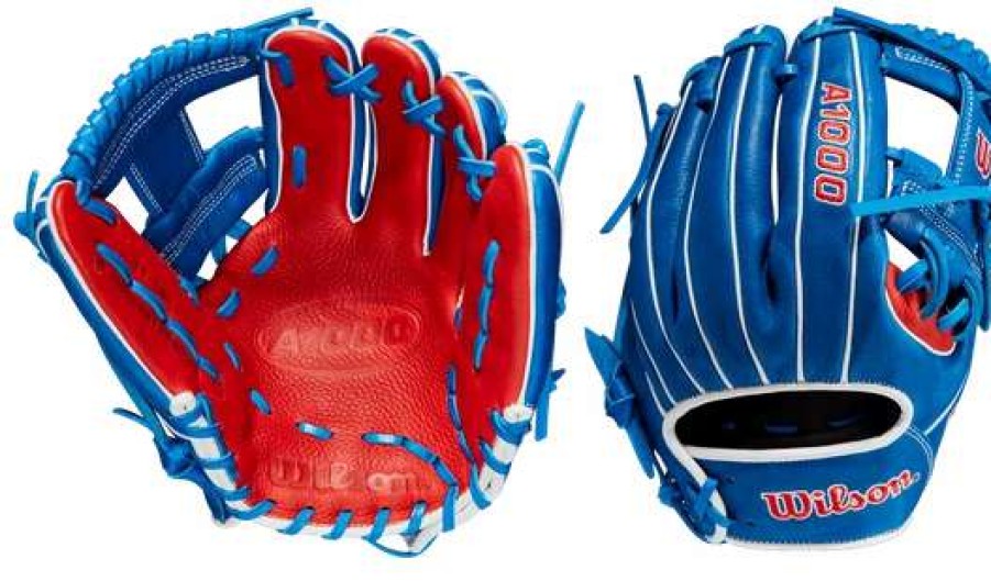 Gloves & Mitts * | Wilson Usa A1000 11.5 1786 Baseball Glove