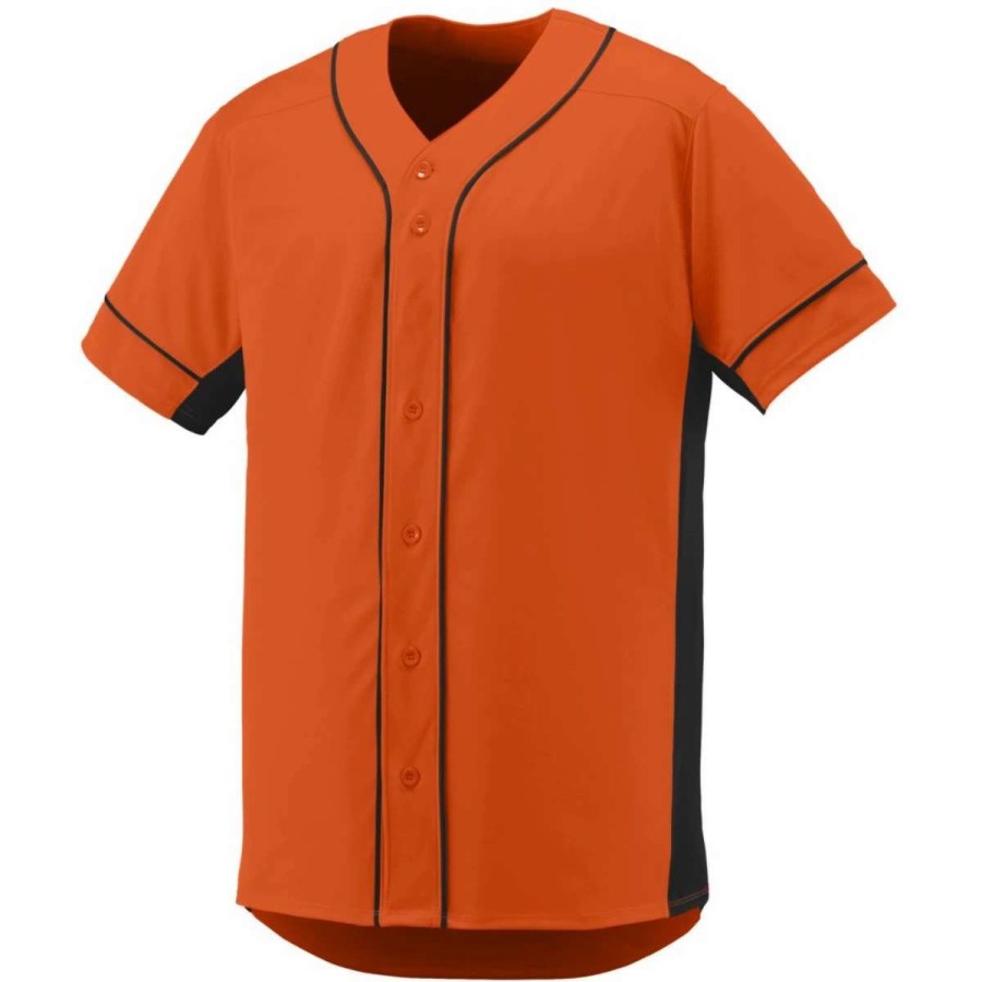 Jerseys * | Augusta Youth Slugger Baseball Jersey