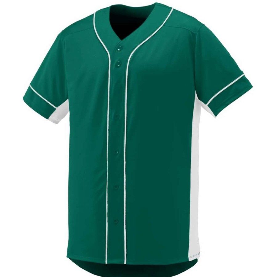 Jerseys * | Augusta Youth Slugger Baseball Jersey