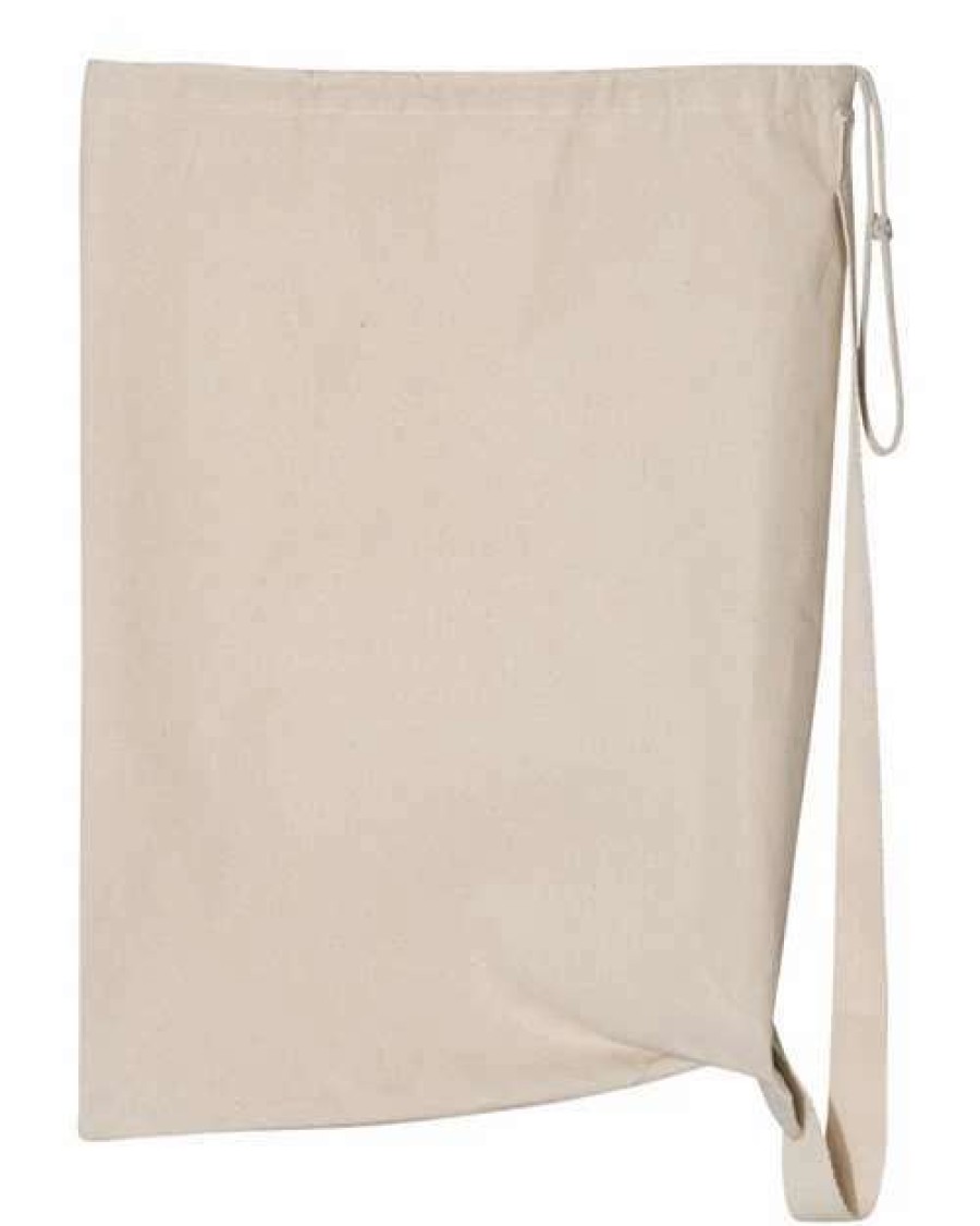 All Purpose Bags & Backpacks * | Oad Medium Laundry Bag Natural