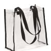 All Purpose Bags & Backpacks * | Oad Clear Value Tote Black