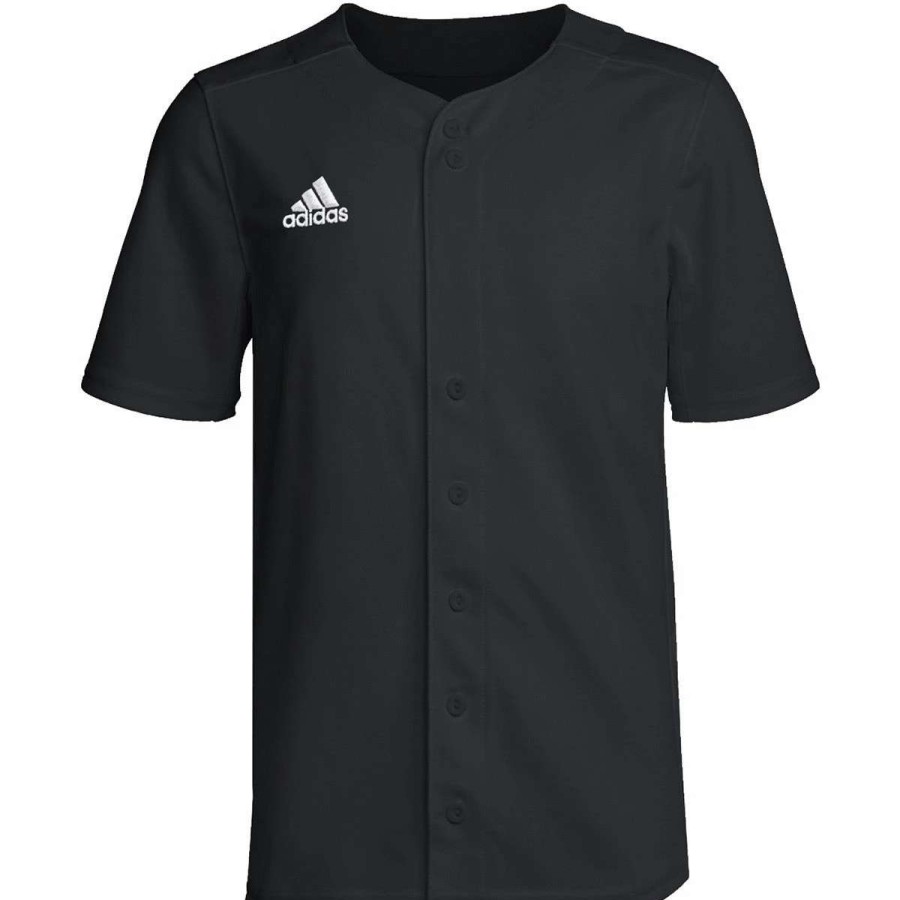 Jerseys * | Adidas Youth Icon Pro Full Button Baseball Jersey