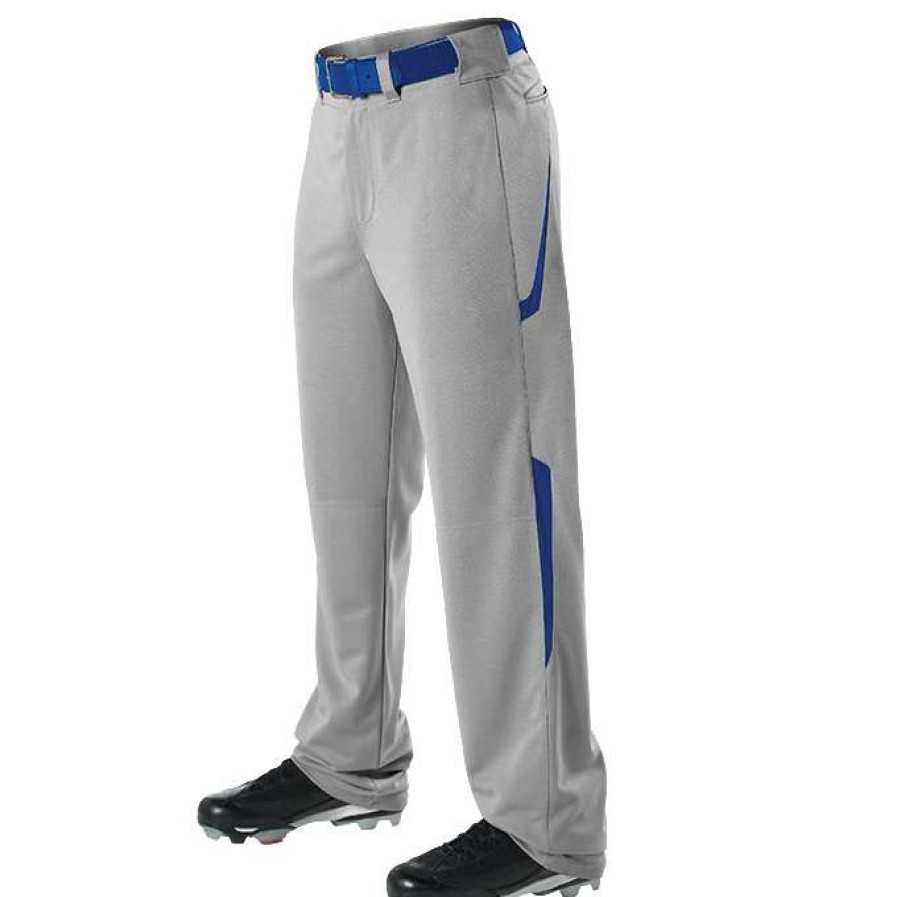 Pants * | Alleson Men'S 605Wl2 Two Color Baseball Pants