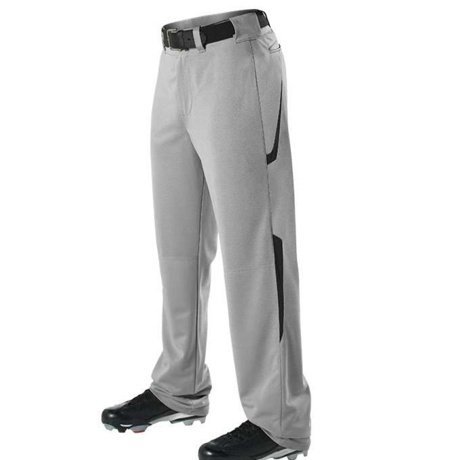 Pants * | Alleson Men'S 605Wl2 Two Color Baseball Pants