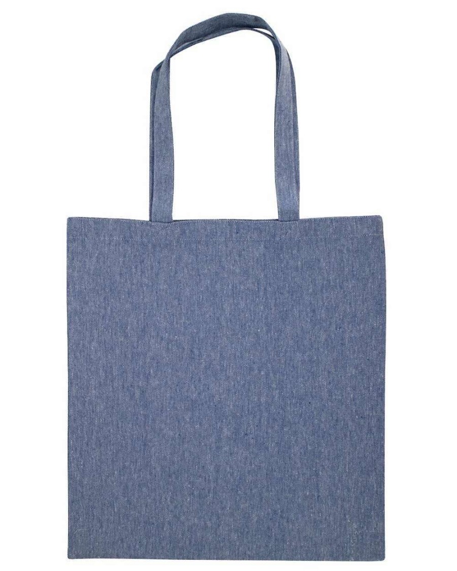 All Purpose Bags & Backpacks * | Oad Midweight Recycled Tote Bag