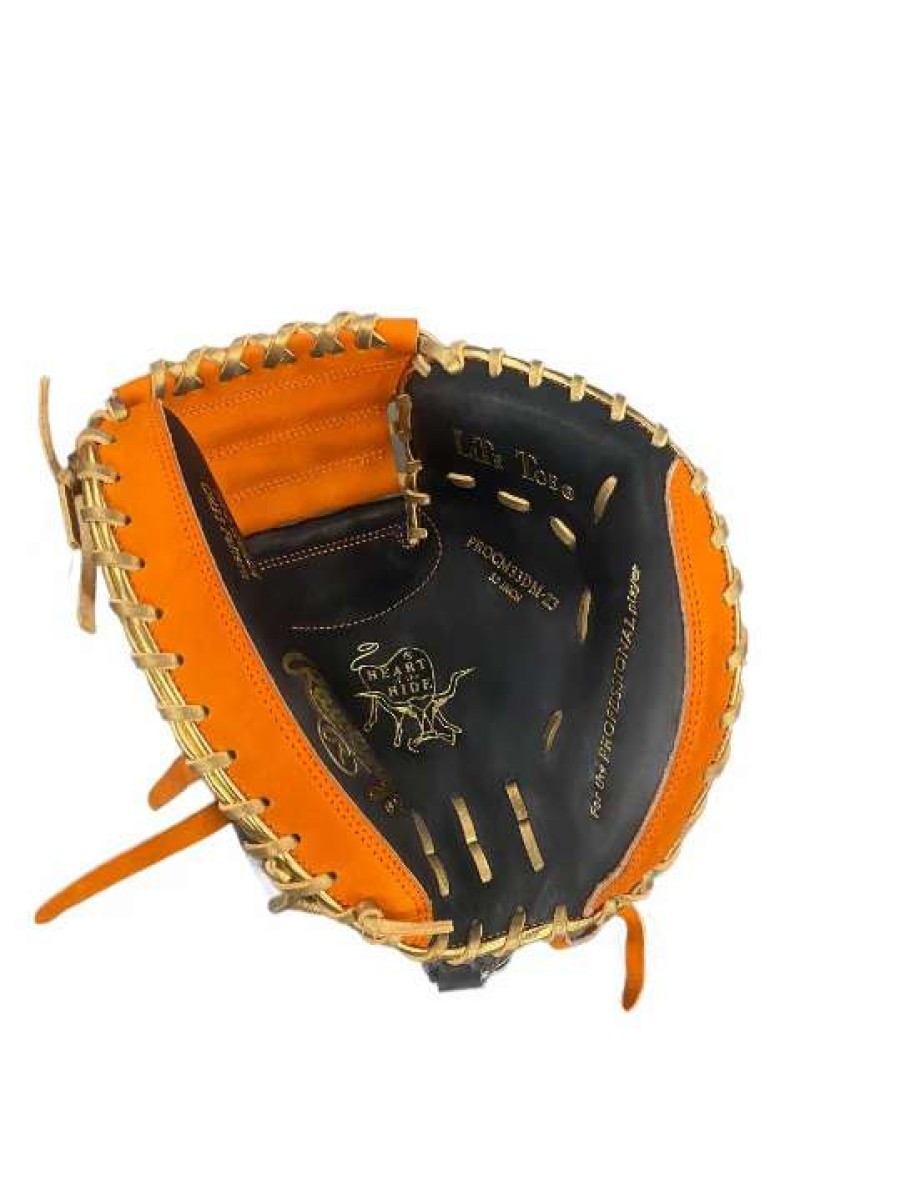 Gloves & Mitts * | Rawlings Heart Of The Hide 33 Baseball Catchers Mitt