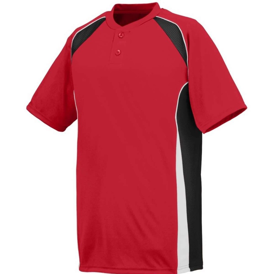 Jerseys * | Augusta Adult Base Hit Baseball Jersey