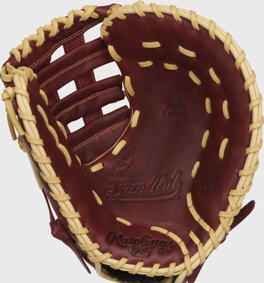 Gloves & Mitts * | 2022 Rawlings Sandlot Series 12.5 First Base Mitt