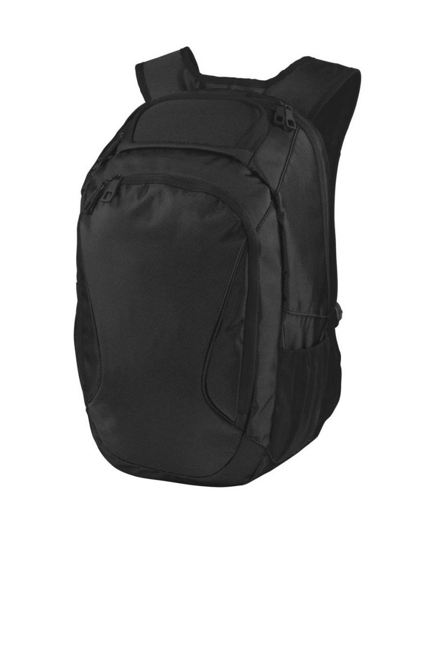 All Purpose Bags & Backpacks * | Port Authority Form Backpack. Bg212 Black