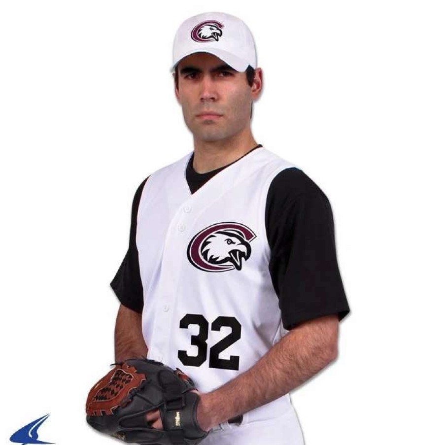 Jerseys * | Champro Ace Men'S Sleeveless Baseball Jersey