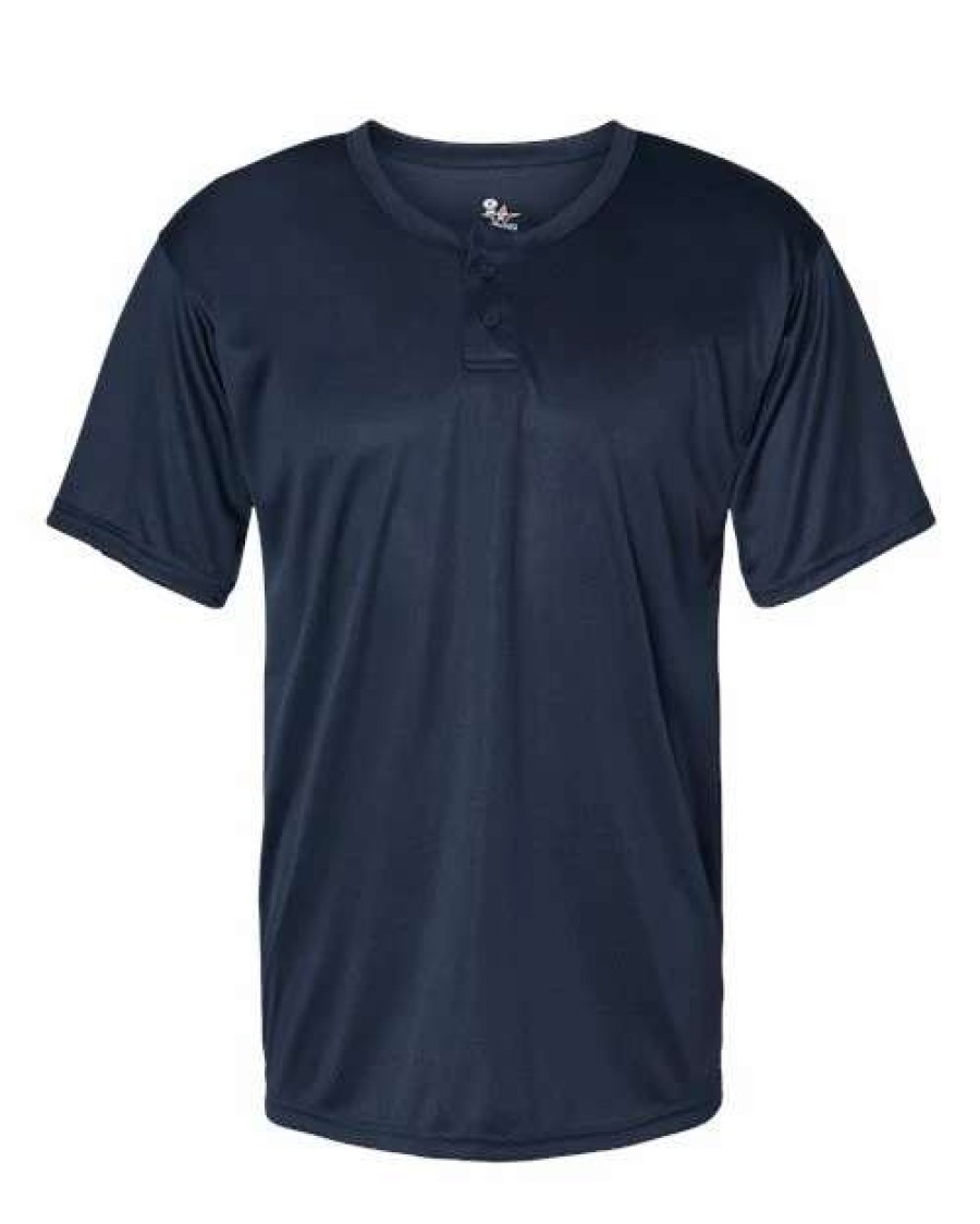 Jerseys * | Alleson Men'S Athletic B-Core Placket Jersey