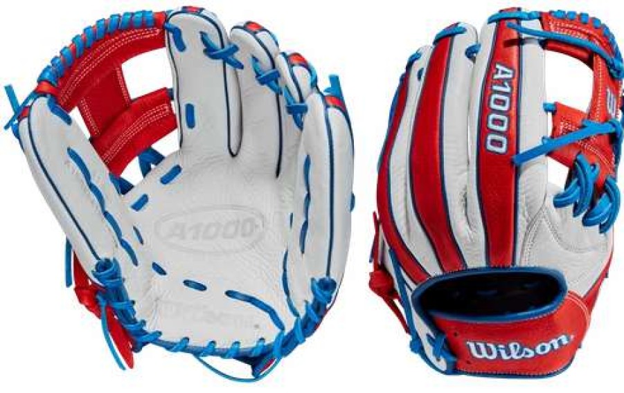 Gloves & Mitts * | Wilson Usa A1000 11.75 1787 Baseball Glove