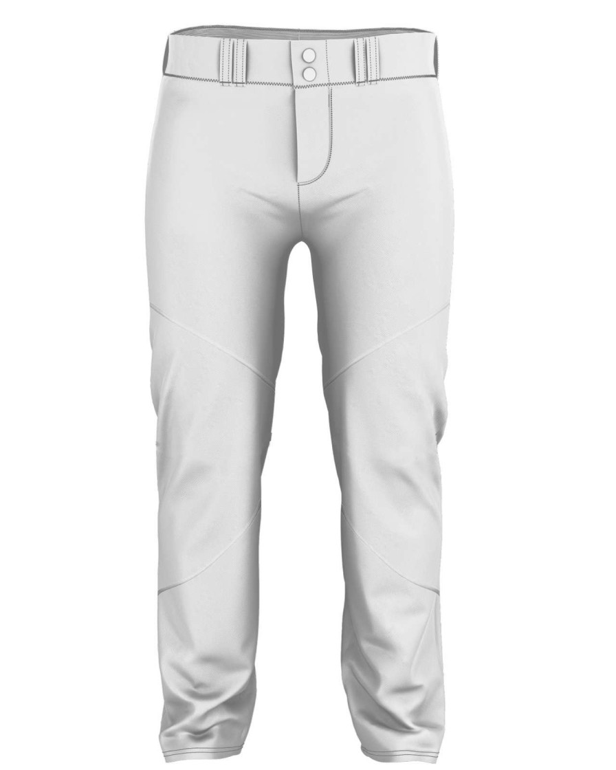 Pants * | Alleson Men'S 655Wlb Crush Premier Braided Baseball Pants