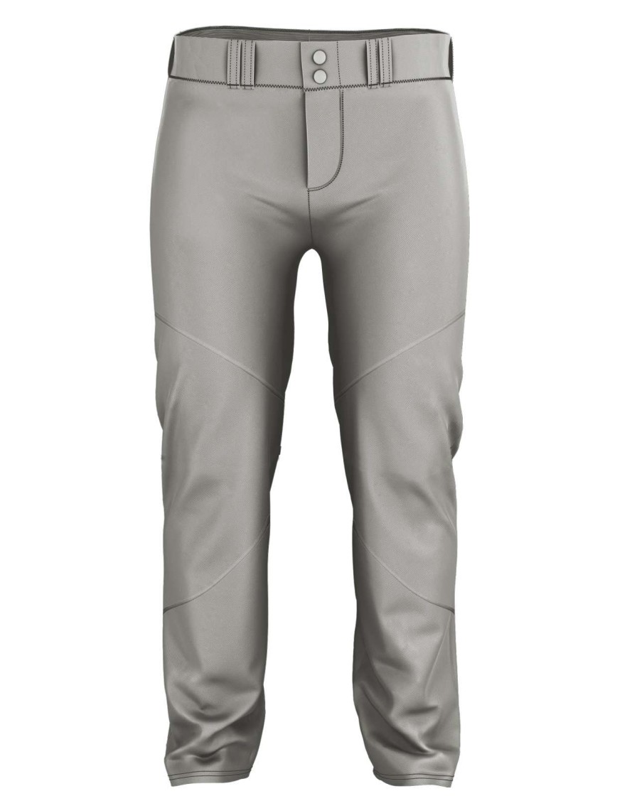 Pants * | Alleson Men'S 655Wlb Crush Premier Braided Baseball Pants