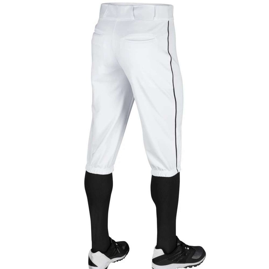 Pants * | Champro Youth Triple Crown Knicker Baseball Pants With Braid