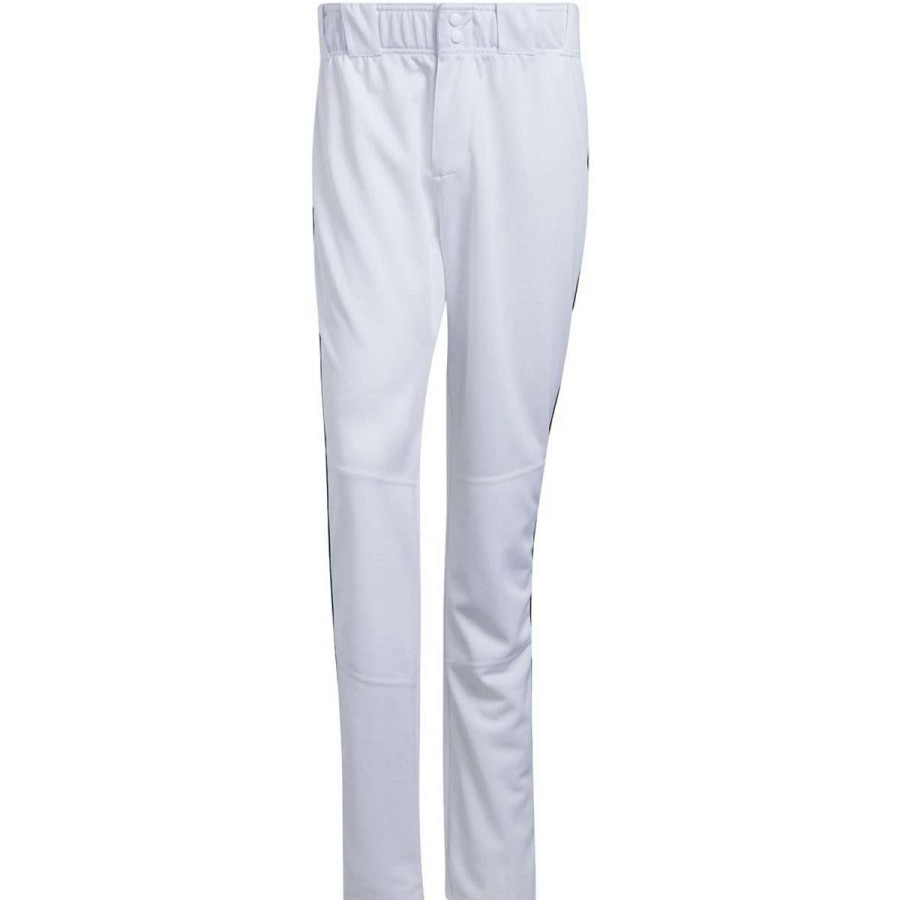 Pants * | Adidas Men'S Icon Pro Piping Open Hem Baseball Pants