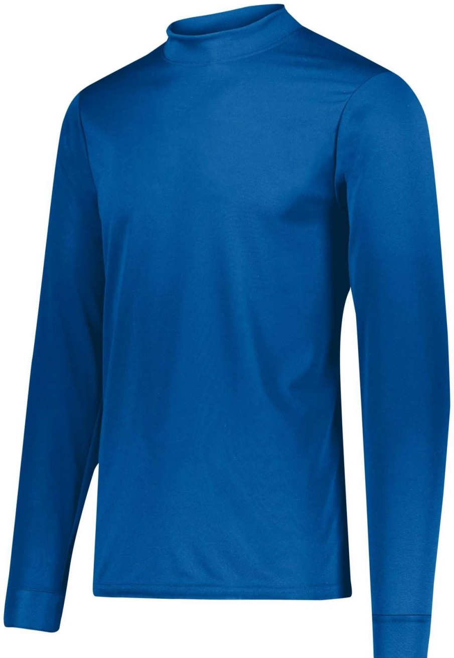 Jerseys * | Augusta Youth Wicking Mock Turtleneck