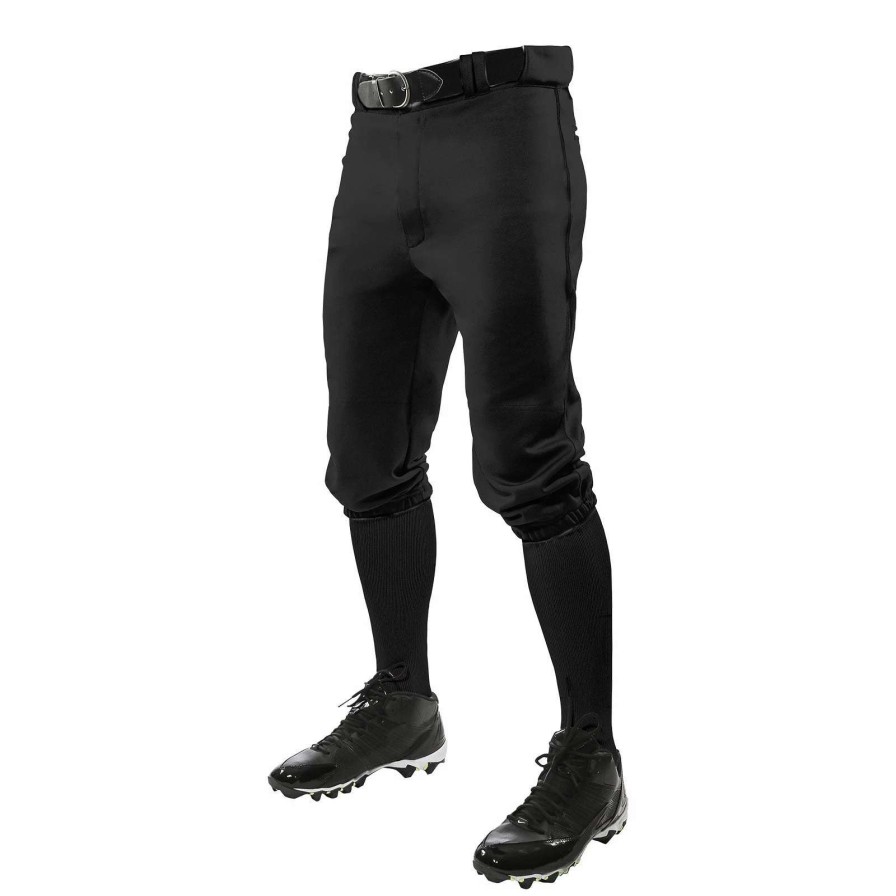 Pants * | Champro Men'S Mvp Knicker Baseball Pants