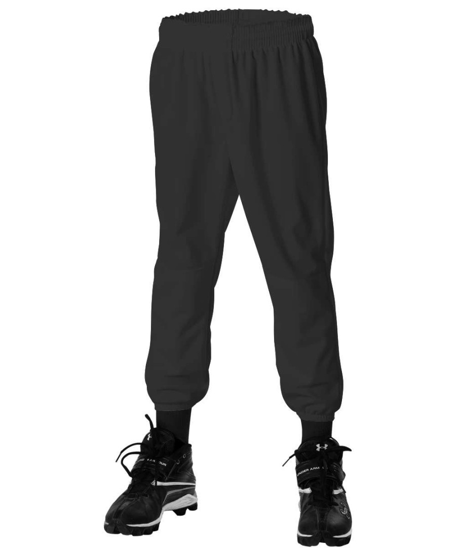 Pants * | Alleson Youth Llbdk2 Pull Up Baseball Pants