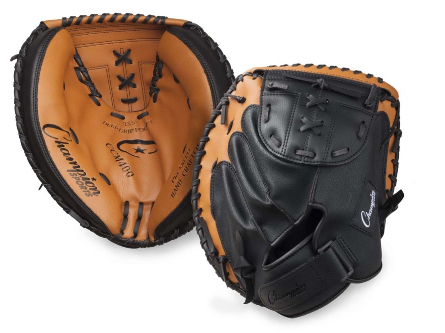 Gloves & Mitts * | Champion Sports Adult Catcher'S Mitt