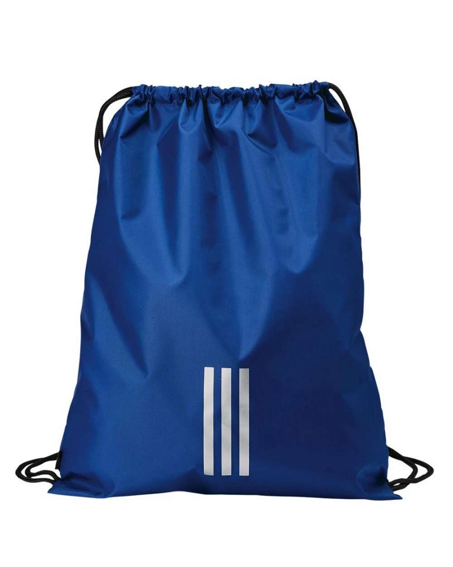 All Purpose Bags & Backpacks * | Adidas Vertical 3-Stripes Gym Sack