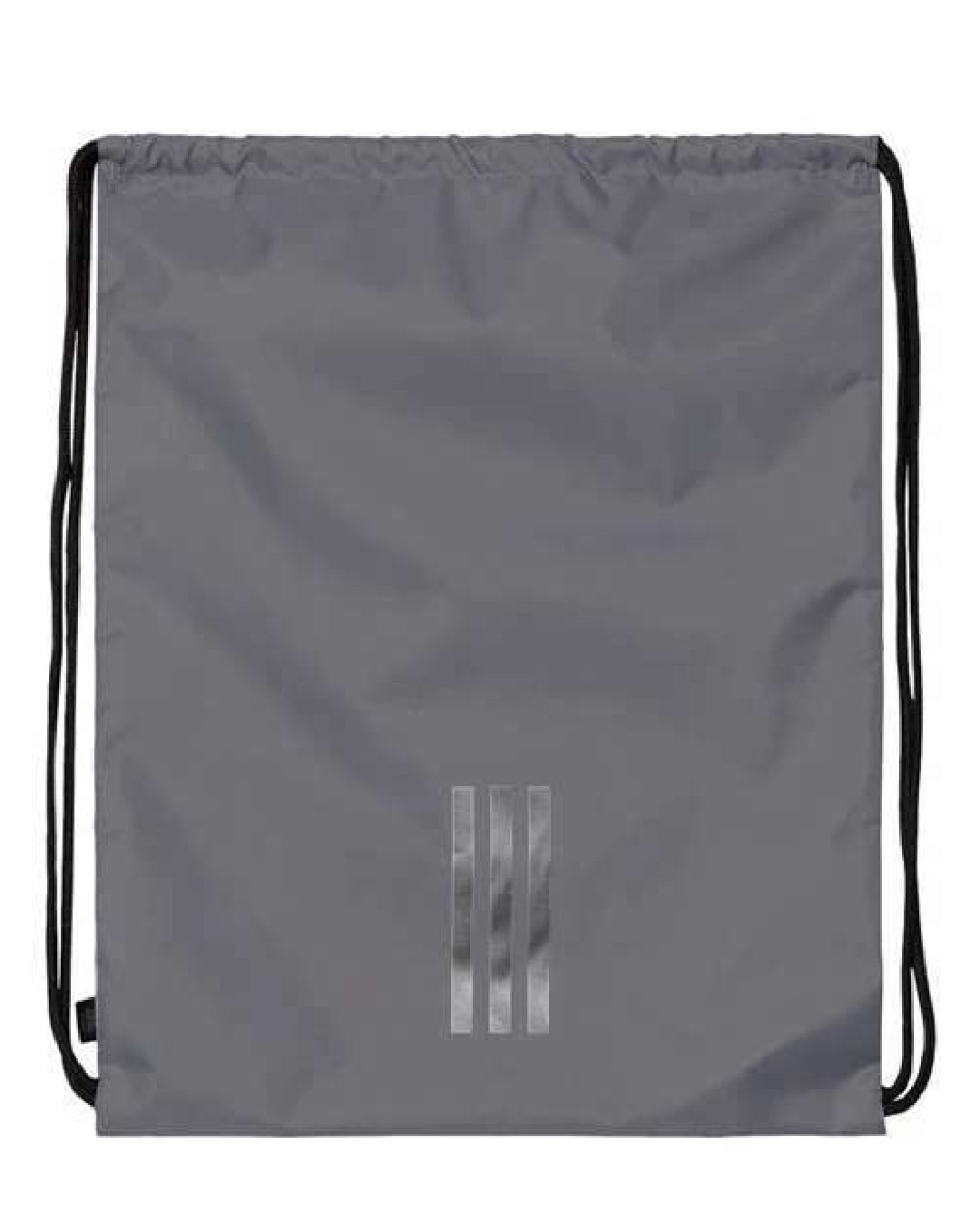 All Purpose Bags & Backpacks * | Adidas Vertical 3-Stripes Gym Sack