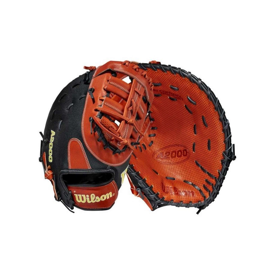 Gloves & Mitts * | Wilson 2023 A2000 1620Ss 1St Base Mitt With Spin Control