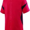 Jerseys * | Augusta Men'S Wheel House Baseball Jersey