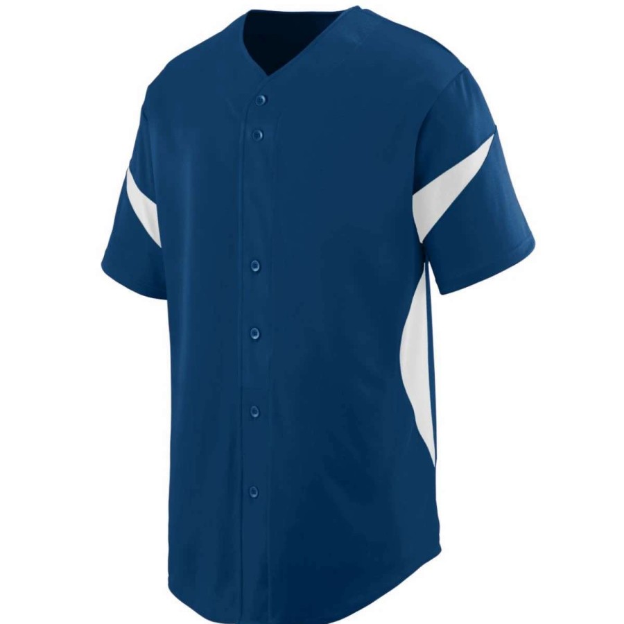 Jerseys * | Augusta Men'S Wheel House Baseball Jersey