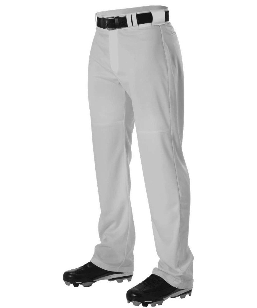 Pants * | Alleson Men'S Pwrpp Warp Knit Wide Leg Baseball Pants