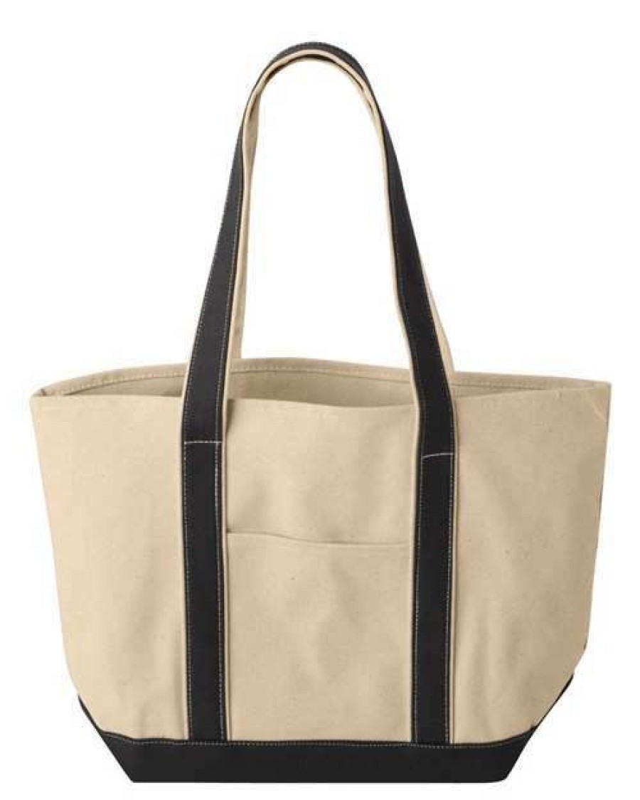 All Purpose Bags & Backpacks * | Liberty Bags Large Boater Tote