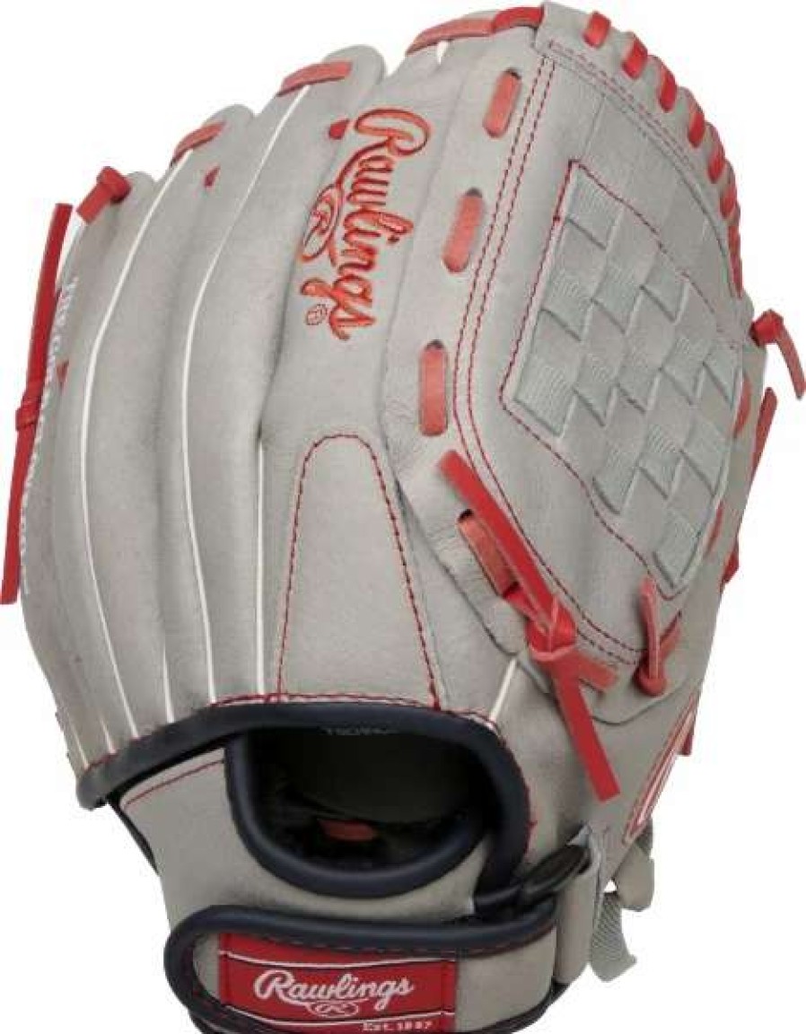 Gloves & Mitts * | Rawlings Youth Sure Catch 11 Mike Trout Signature Baseball Glove