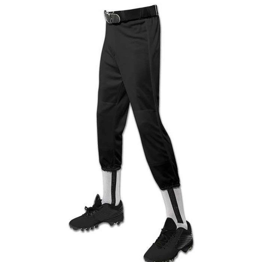 Pants * | Champro Youth Performance Pull-Up Baseball Pants With Belt Loops