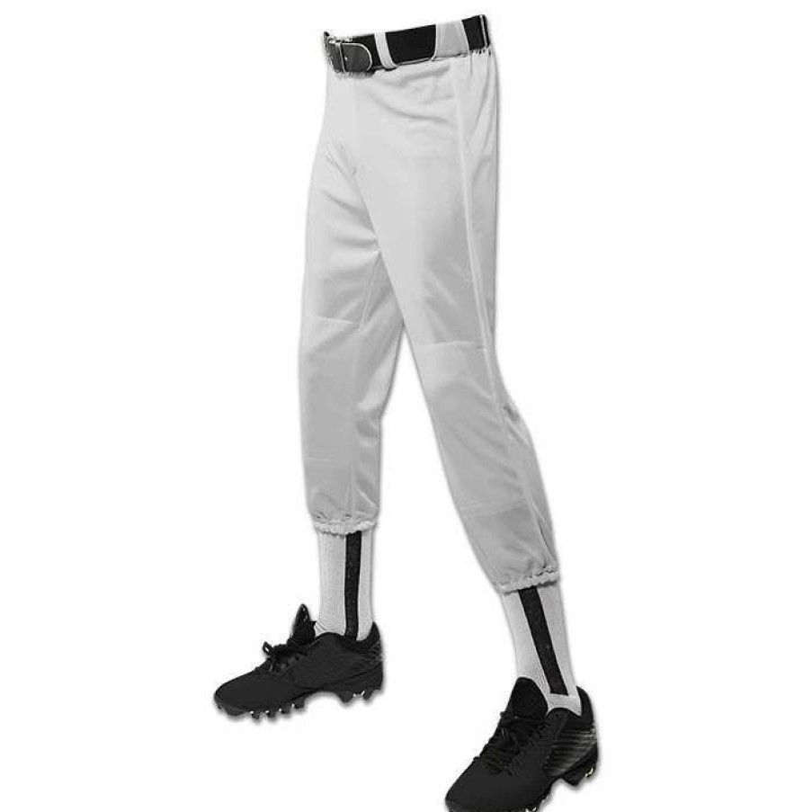 Pants * | Champro Youth Performance Pull-Up Baseball Pants With Belt Loops