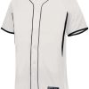 Jerseys * | Holloway Game7 Full-Button Baseball Jersey